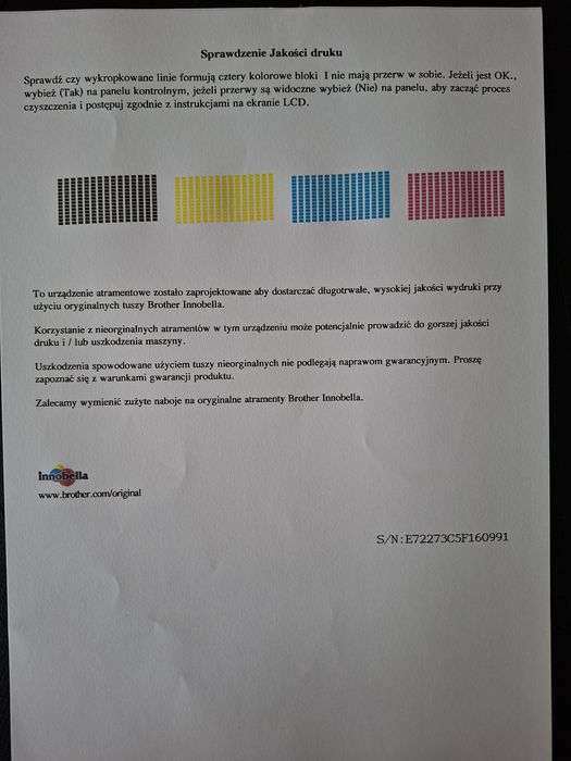 Drukarka wielofunkcyjna BROTHER DCP-J552DW