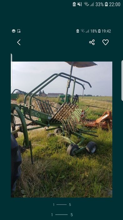 Części krone KS 3.30 3.80 4.20