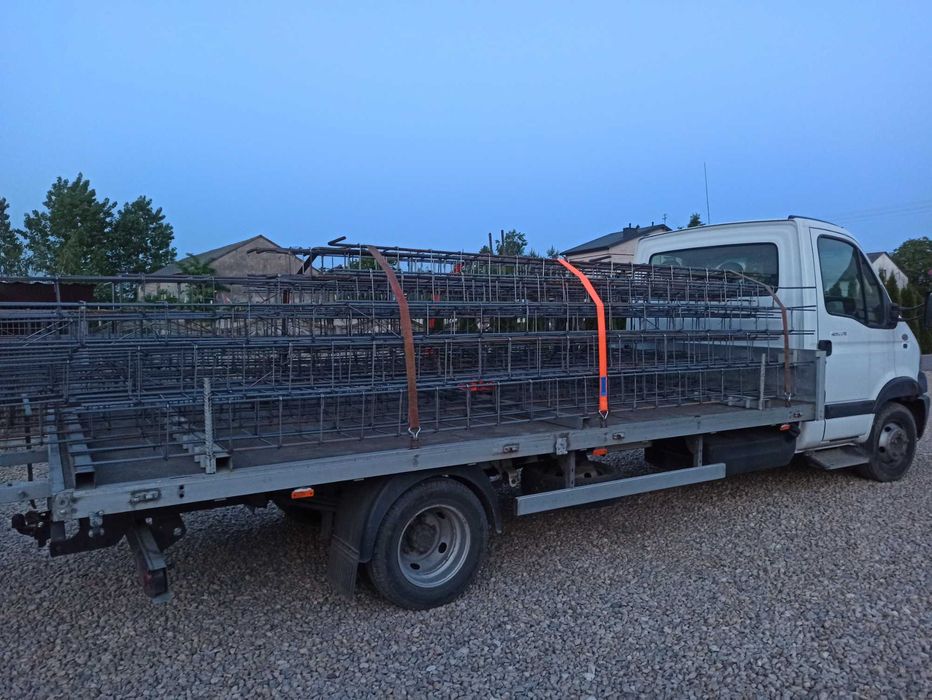 Belki zbrojeniowe, gotowe zbrojenia do betonu fundamentów, wieńca