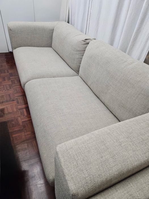 IKEA NOCKEBY 2-4 lugares – Versão Premium (Pés Cromados)