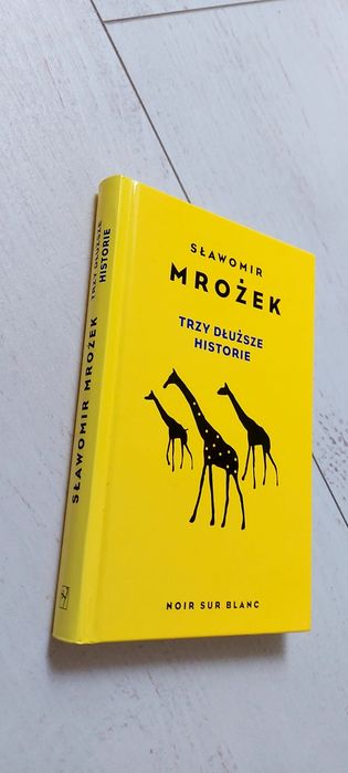 Mrożek Sławomir  "Trzy dłuższe  historie"