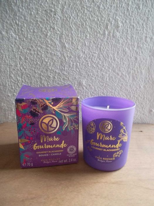 Velas Aromáticas da Yves Rocher