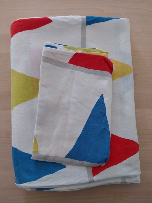 Capa Edredão IKEA - Triângulos