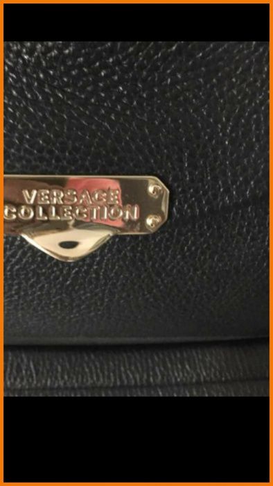 Okazja! Unikat niedostępna już na rynku Torba skórzana Versace orygina