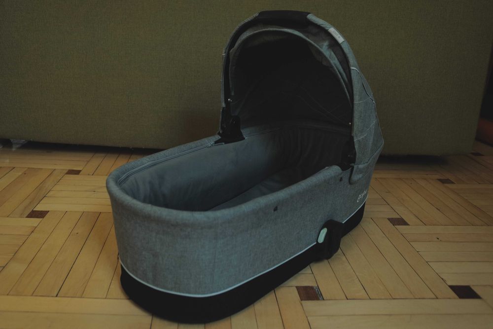 Люлька Cybex Blios s lux Серая