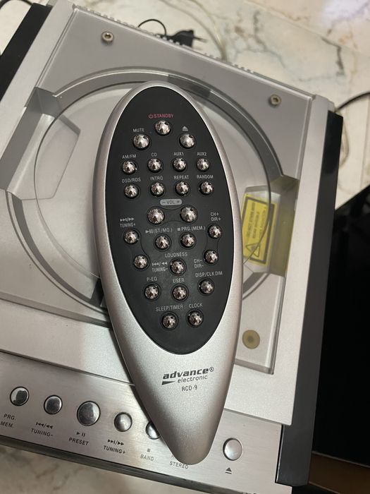 Aparelhagem Advance Eletronic