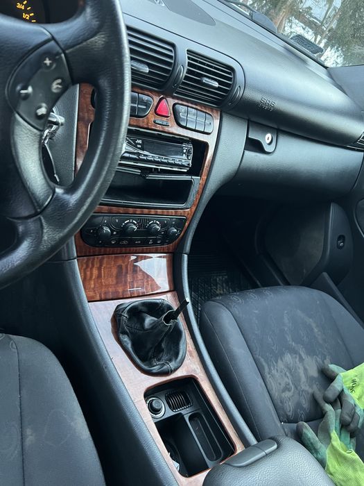 Розборка Мерседес с-клас w203 1.8бензин