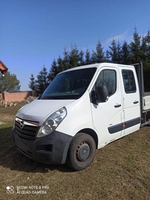 Opel Movano  Opel Movano DOCA 2012r 2.3 CDTI Faktura VAT