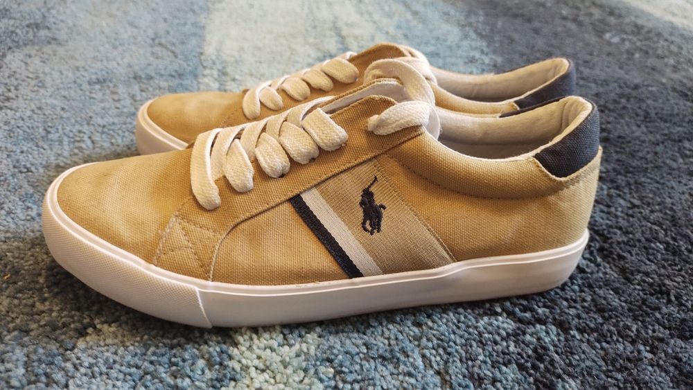 Buty POLO Ralph Lauren Stan Idealny