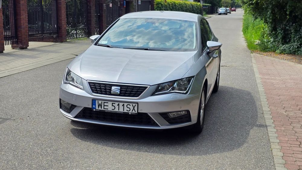 Seat Leon SEAT Leon Style 1.2 TSI 110 KM | 84 tys. km | ASO | Comfort+ | 8"ekran