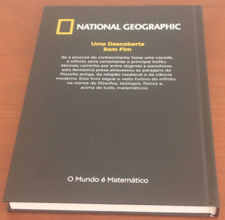Livro uma descoberta sem Fim