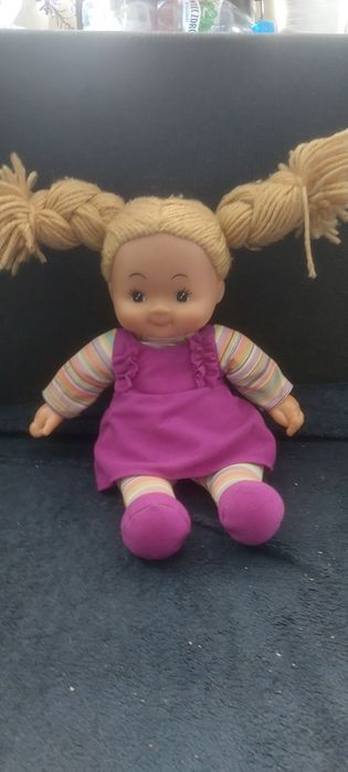 Duża szmaciana lalka zabawka maskotka