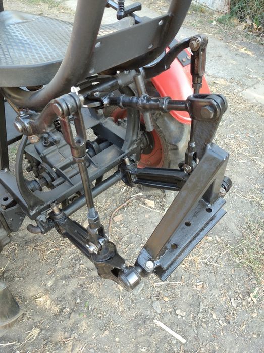 Міні міні трактор