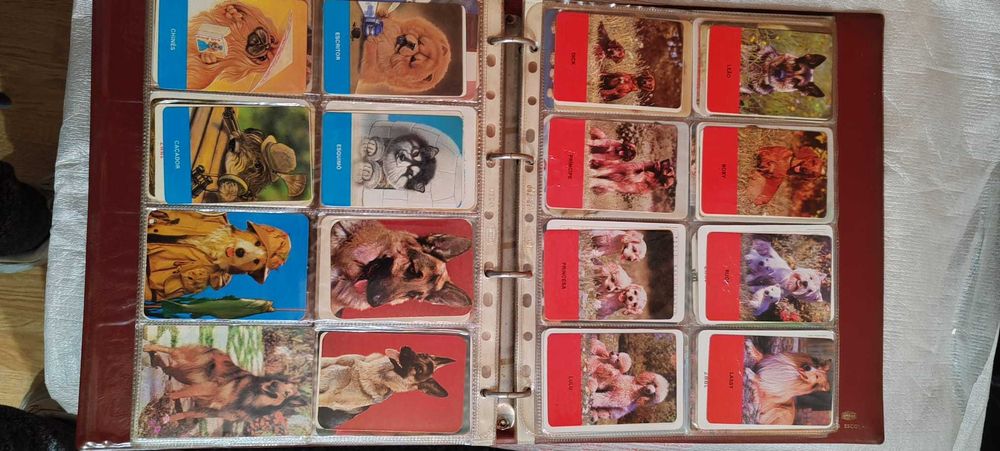 Coleção calendários diversos vintage