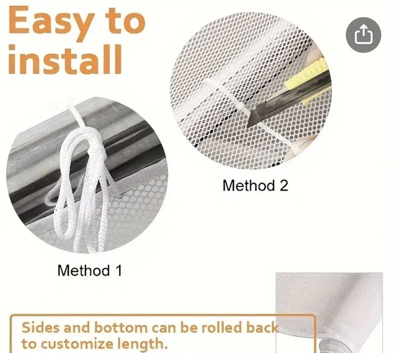 Redes de proteção 2mt e 3mt