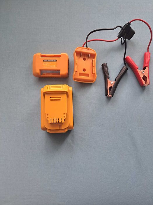 Zestaw do odpalania auta i nie tylko