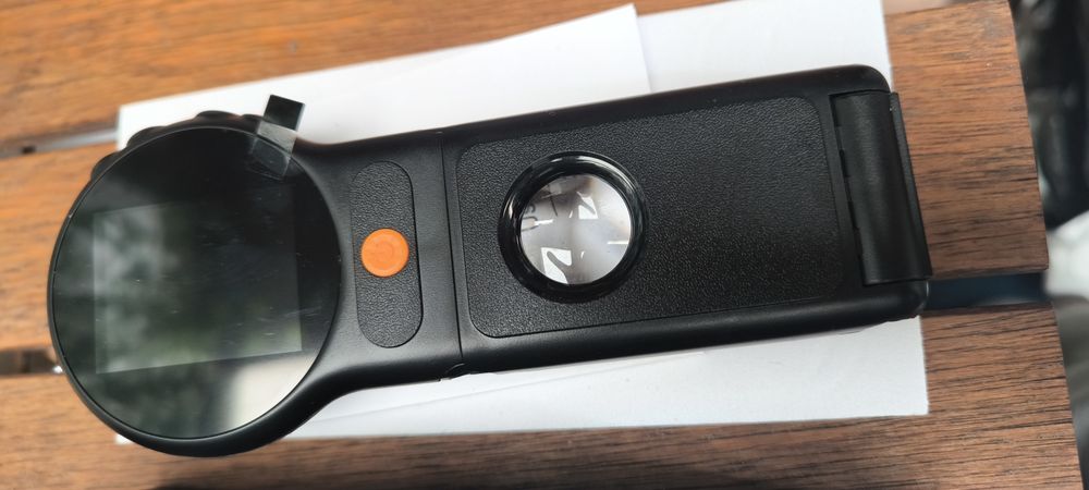 Microscópio digital ampliador lupa dobrável