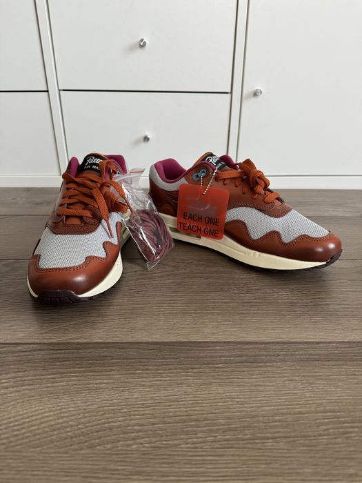 Nike Air Max 1 x Patta оригінал DO9549-200 37,5,38,5,44р