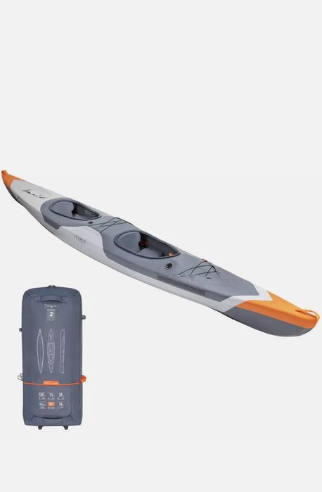 Дністер Оренда каяка байдарка надувна компкатна)  Дністер