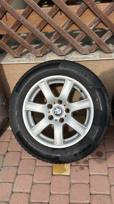 Koła zimowe bmw