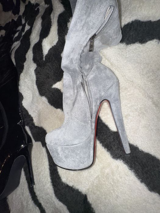 Ботфоти чулки 36 розмір, стан ідеал