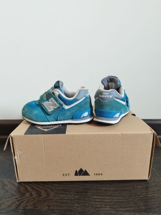 Дитячі кросівки New Balance 574 розмір 23