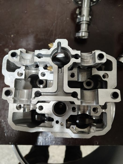 KTM exc sx 350 głowica kpl 20r idealna