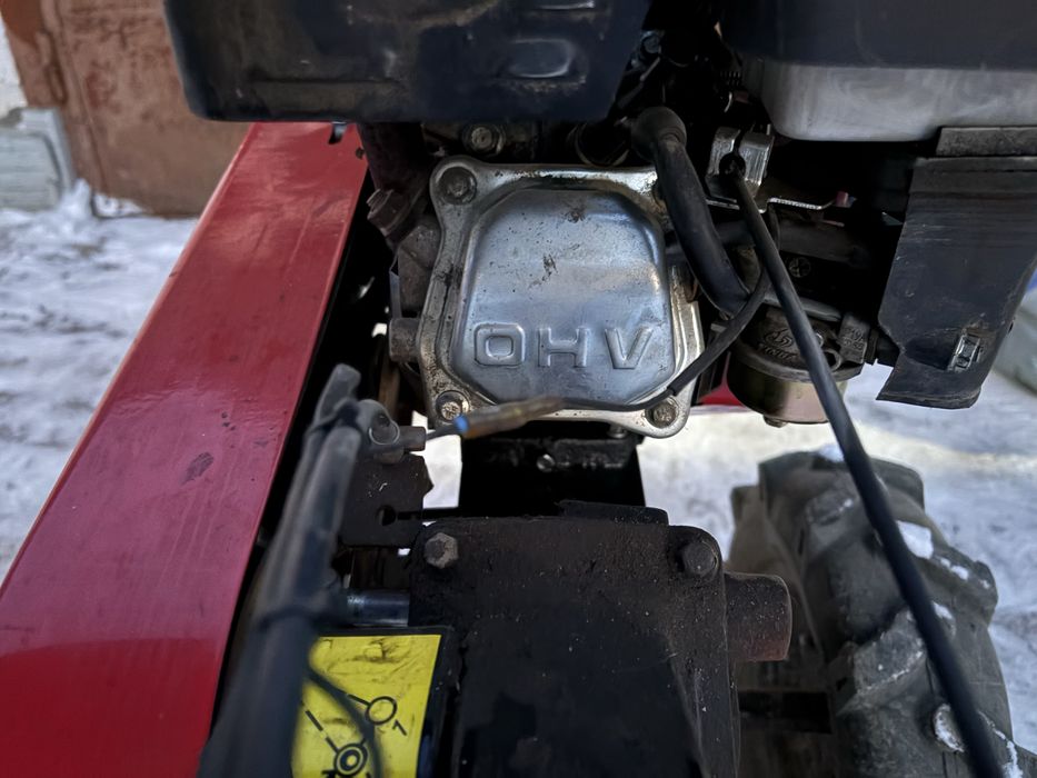 Продається МОТОБЛОК ZUBR  kx3 +фреза