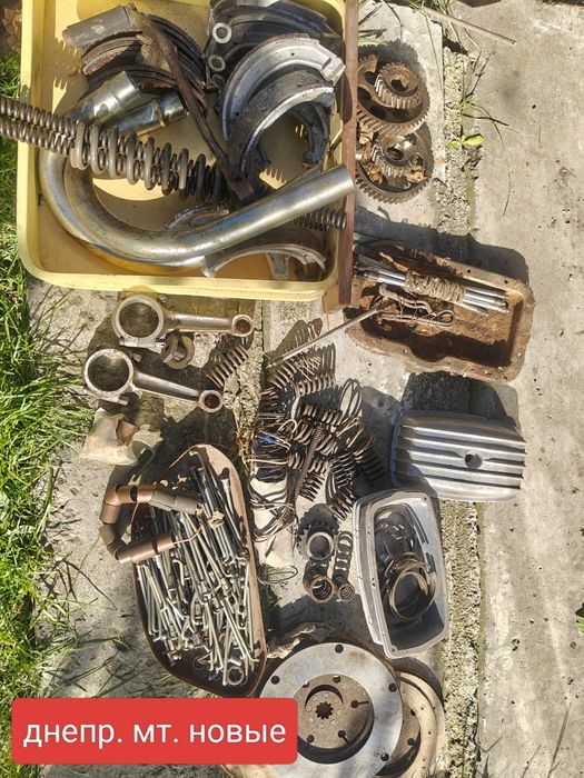 колесо. Блок, редуктор, коленвал,маховик шестерни ГРМ, Урал. Днепр.