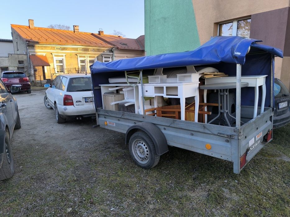 Transport, przeprowadzki Sanok i okolice