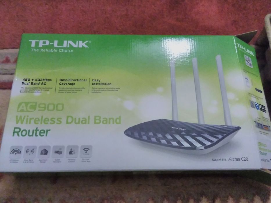 Router NET TP-Link completo C/ Novo + outro bluetooth