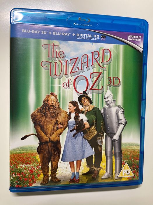 3D Blu-ray диск «Волшебник страны Оз» (3 Blu-ray)