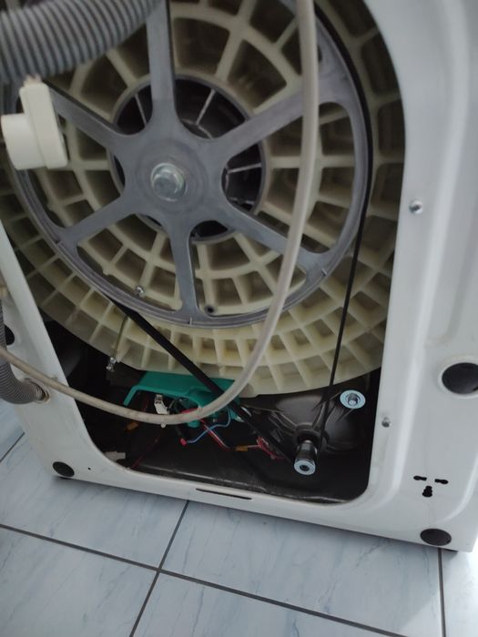 Pralka Samsung WF1124ZAC. 12 kg Eco bubble.