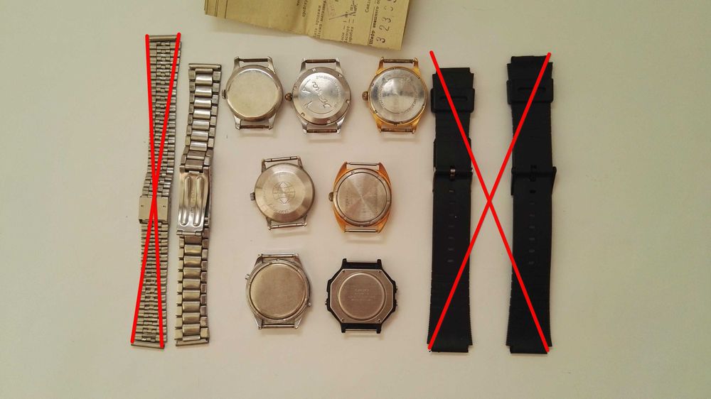 Часы наручные механические, электронные, браслет для часов.