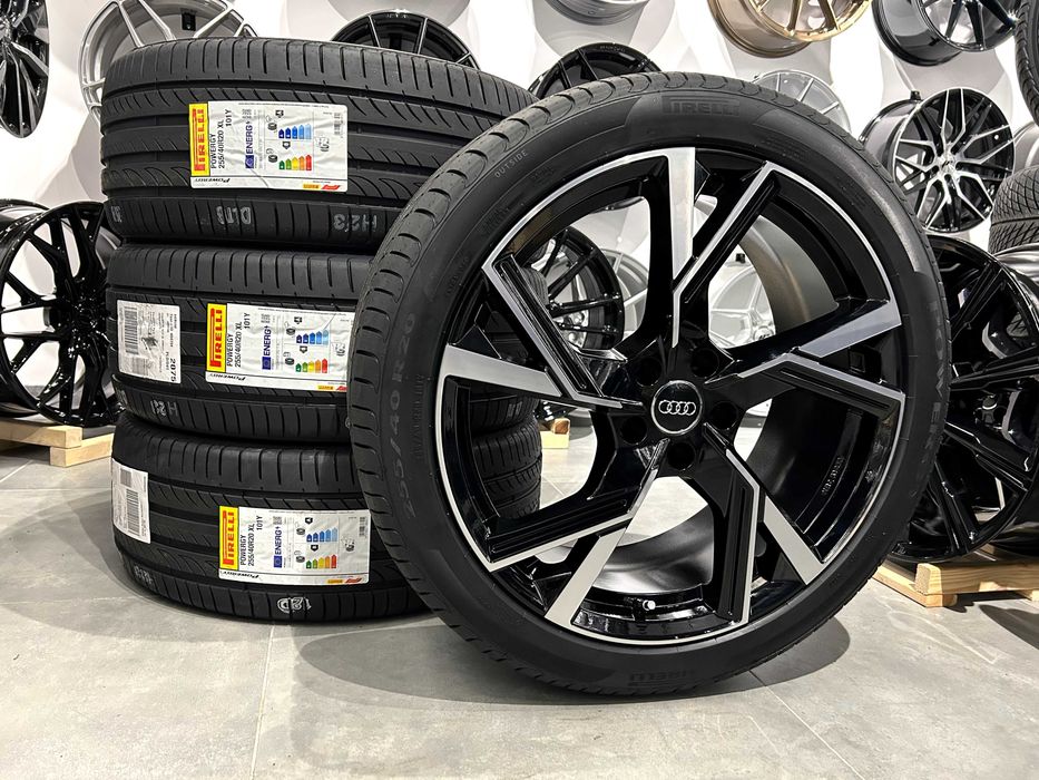 Koła letnie GMP ANGEL 20 5x112 ET35 Audi A6 C8 Pirelli 255/40R20