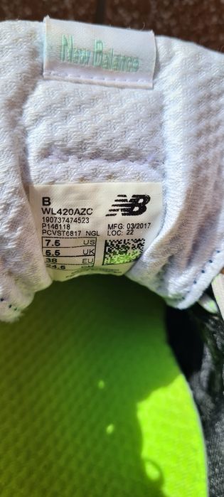 new balance damskie