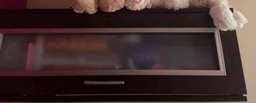 Komoda/szafka plus szafka wiszaca