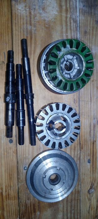 Запчасти для мотор колес