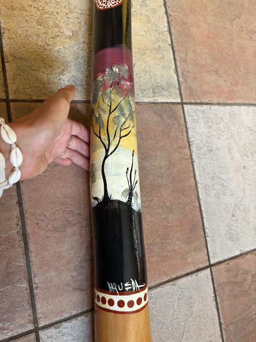 Oryginalne australijskie didgeridoo