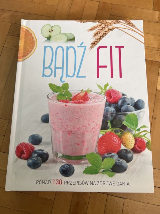 Książka Bądź fit