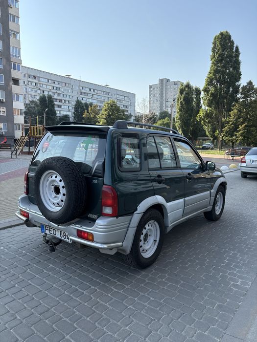 Suzuki grand vitara 2.0 дизель