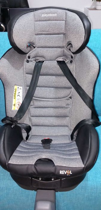 Cadeira auto 0+/1/2/3 RevolFix XL - rotação 360º - Isofix ou Cinto