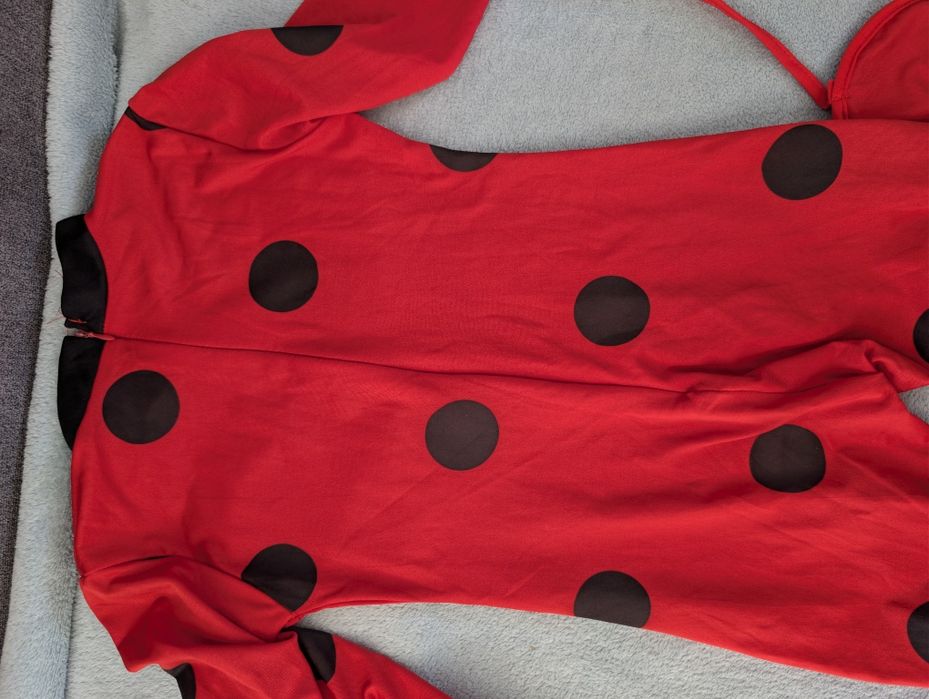 Strój przebranie miraculum biedronka