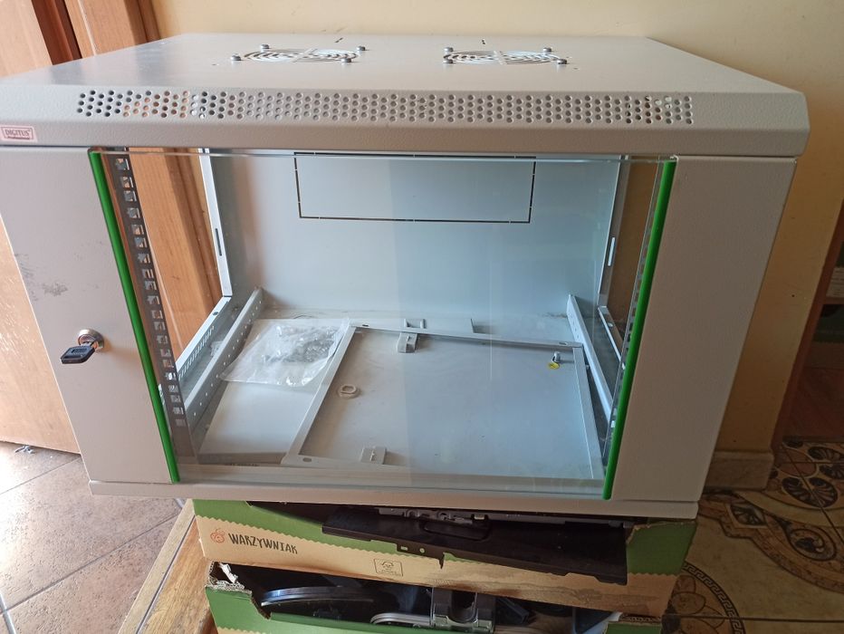 Szafka Digitus Rack, Serwery, Domowe Centrum  Urządzeń i Kabli