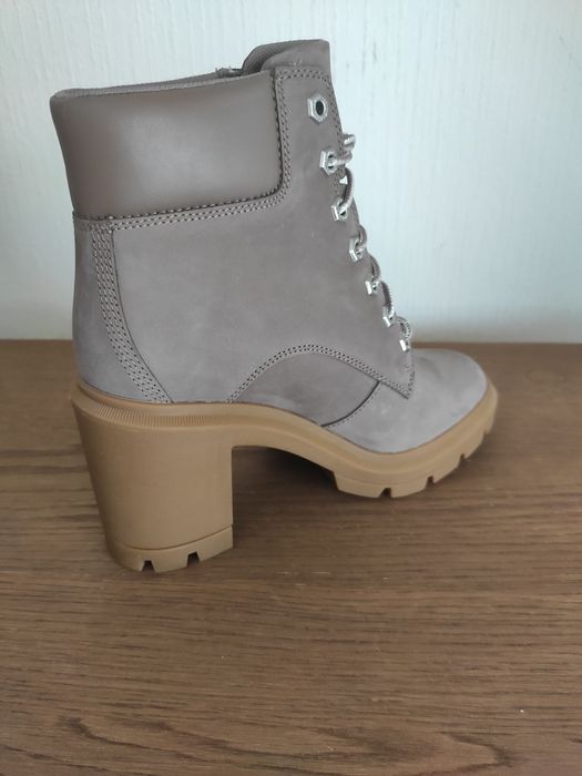 Timberland skórzane botki