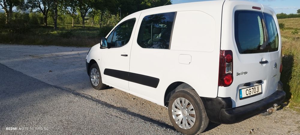 Berlingo 1.6 HDi 3 lugares