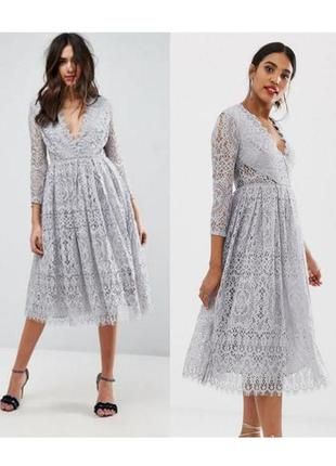 Мереживна сукня Asos (р. l) нова,з біркою