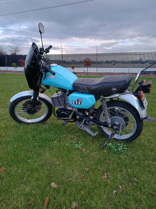 motocykl mz etz 150