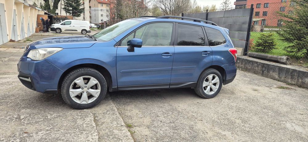 SUBARU FORESTER 2,5L benzyna + LPG 2016r.