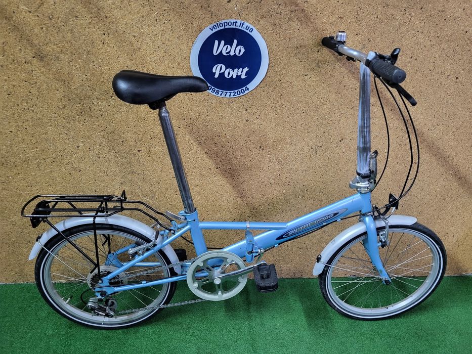 Складний велосипед On the road / Сталь /